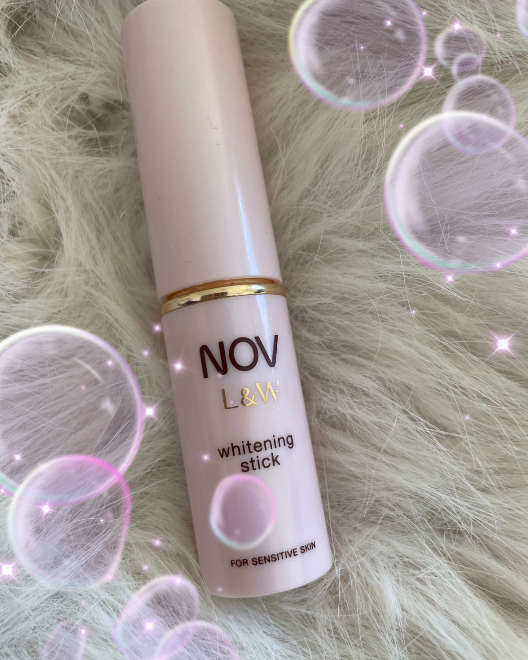 L＆W ホワイトニングスティック/NOV/フェイスクリームを使ったクチコミ（2枚目）