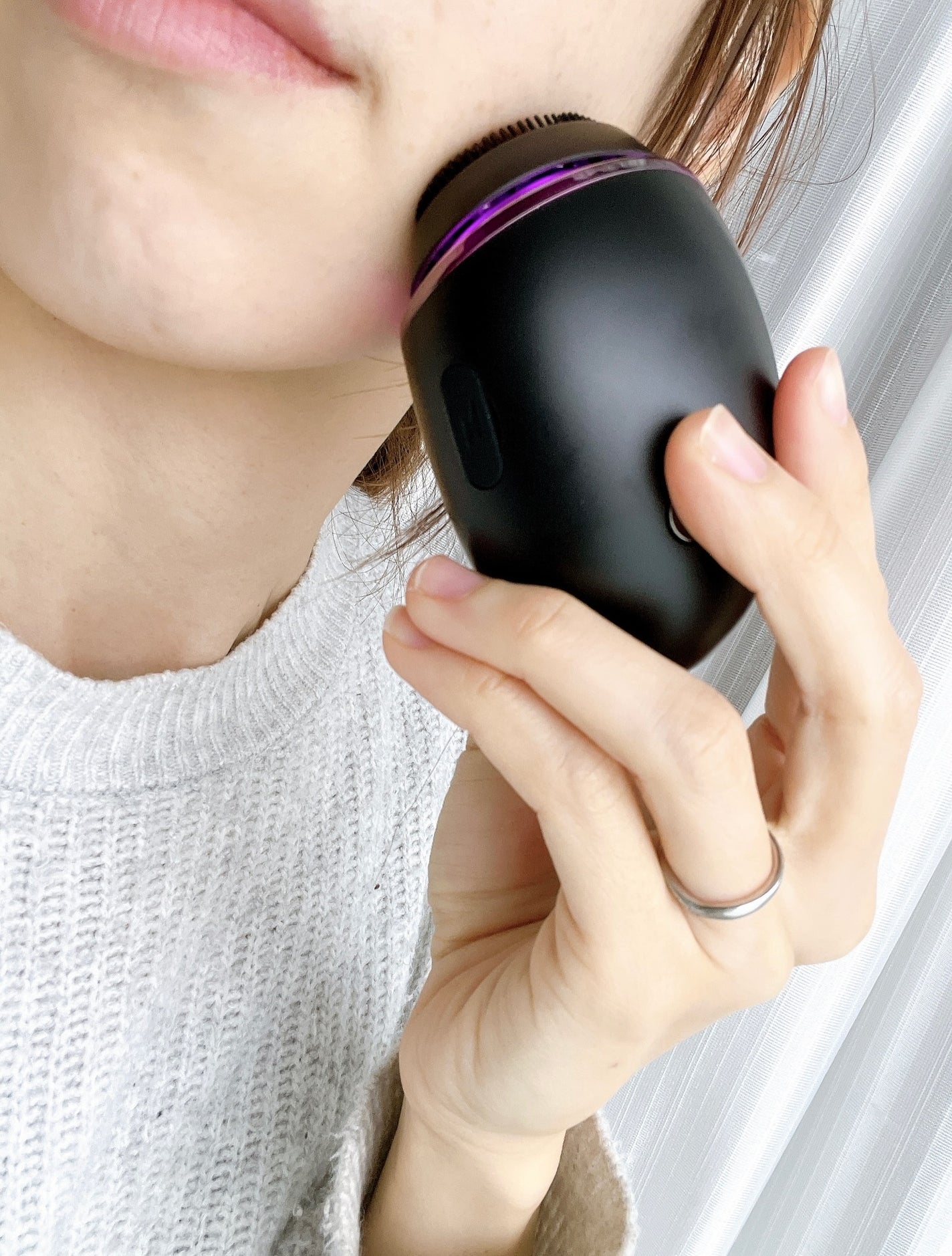 ディズム EMS ポアディープクリア&リフト ブラシ/DISM/バスグッズを使ったクチコミ(6枚目)