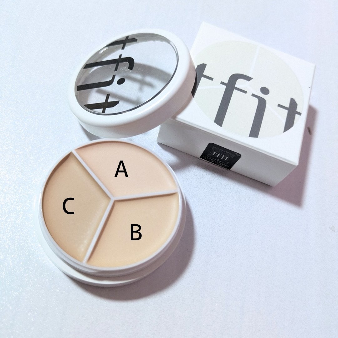 カバーアッププロコンシーラー/TFIT/パレットコンシーラーを使ったクチコミ(2枚目)