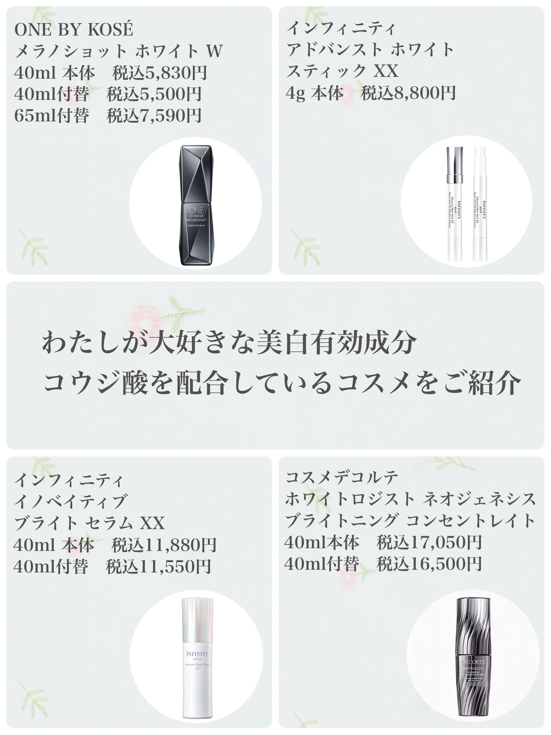 メラノショット W | ラージサイズ 付けかえ用 65ml ONE BY KOSE | LIPS