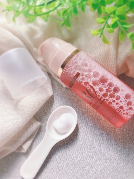 30秒クイックバブルマスク95ml リフト/MENOKIN/シートマスク・パックを使ったクチコミ(2枚目)