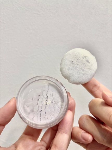 ダーマシンゼロセバムライスパウダー/23years old/ルースパウダーを使ったクチコミ(5枚目)