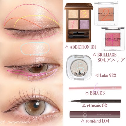 アディクション ホリデーアディクション アイシャドウ パレット + “スルー ザ グラス”/ADDICTION/アイシャドウパレットを使ったクチコミ(2枚目)