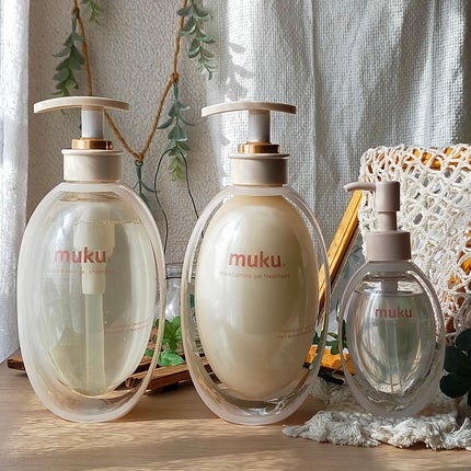 ムク+ モイスト アミノジェル シャンプー/ヘアトリートメント/muku+/市販シャンプーを使ったクチコミ(1枚目)