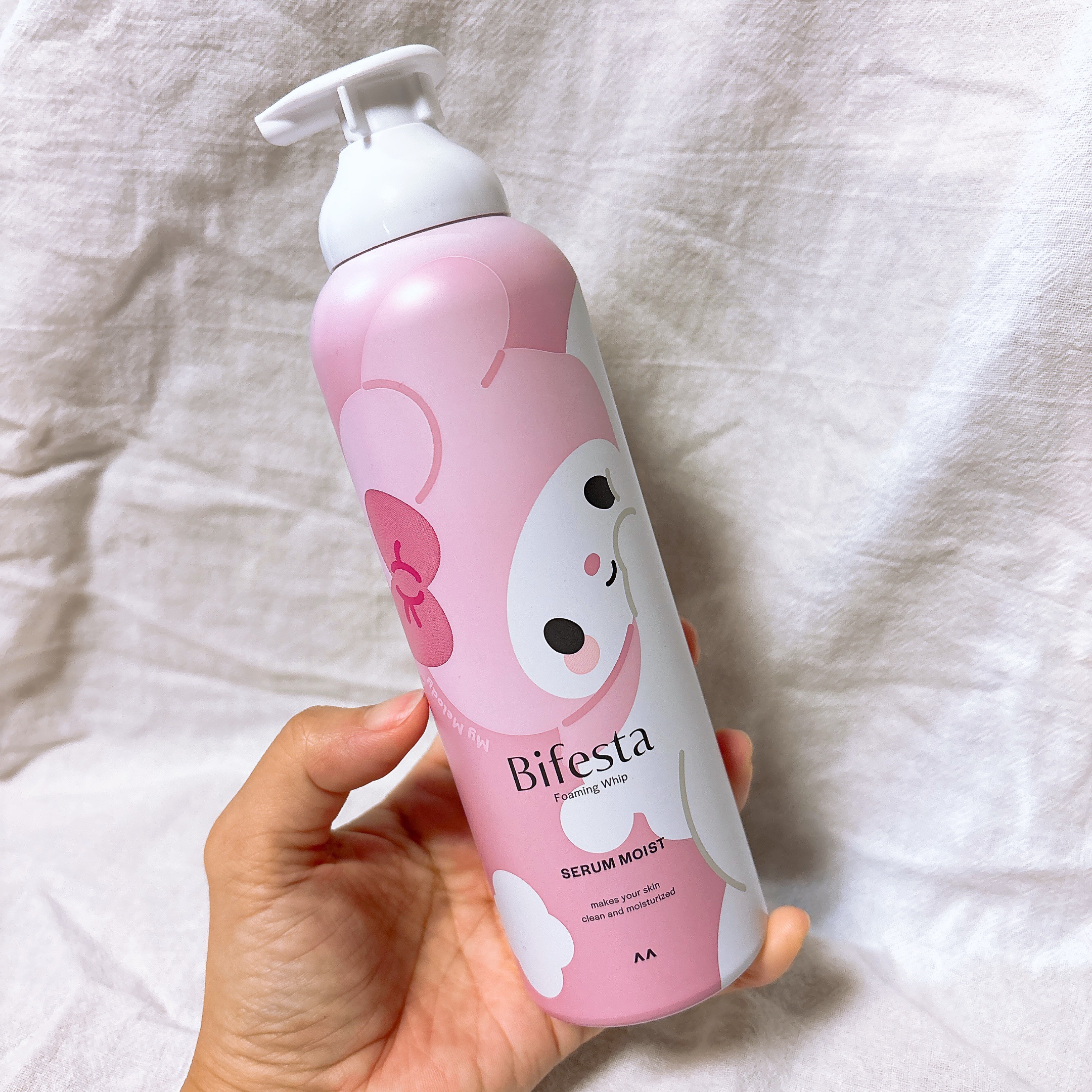 泡洗顔 セラムモイスト スペシャルデザイン（200g）/ビフェスタ/泡洗顔を使ったクチコミ（1枚目）