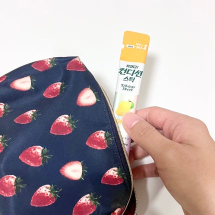 つぼみ on LIPS 「韓国で人気なコンディションスティックをお試ししました✨私はマン..」(4枚目)