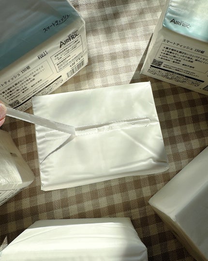 スマートティッシュ/AIRFRIC/ティッシュを使ったクチコミ(4枚目)