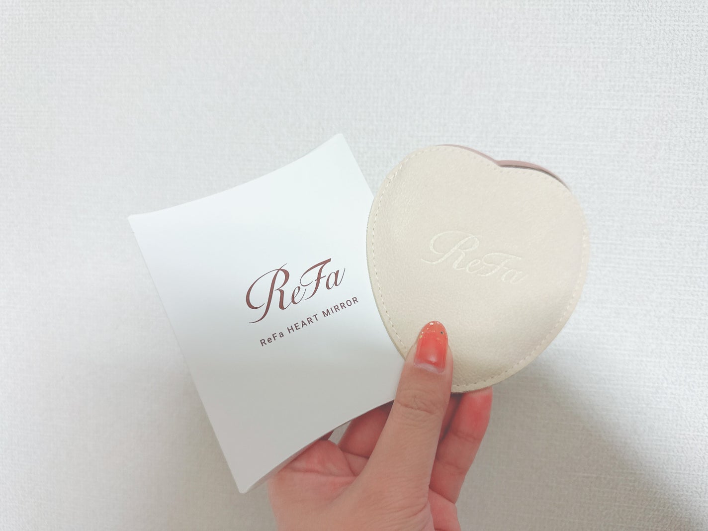 ReFa HEART MIRROR/ReFa/その他化粧小物を使ったクチコミ(1枚目)