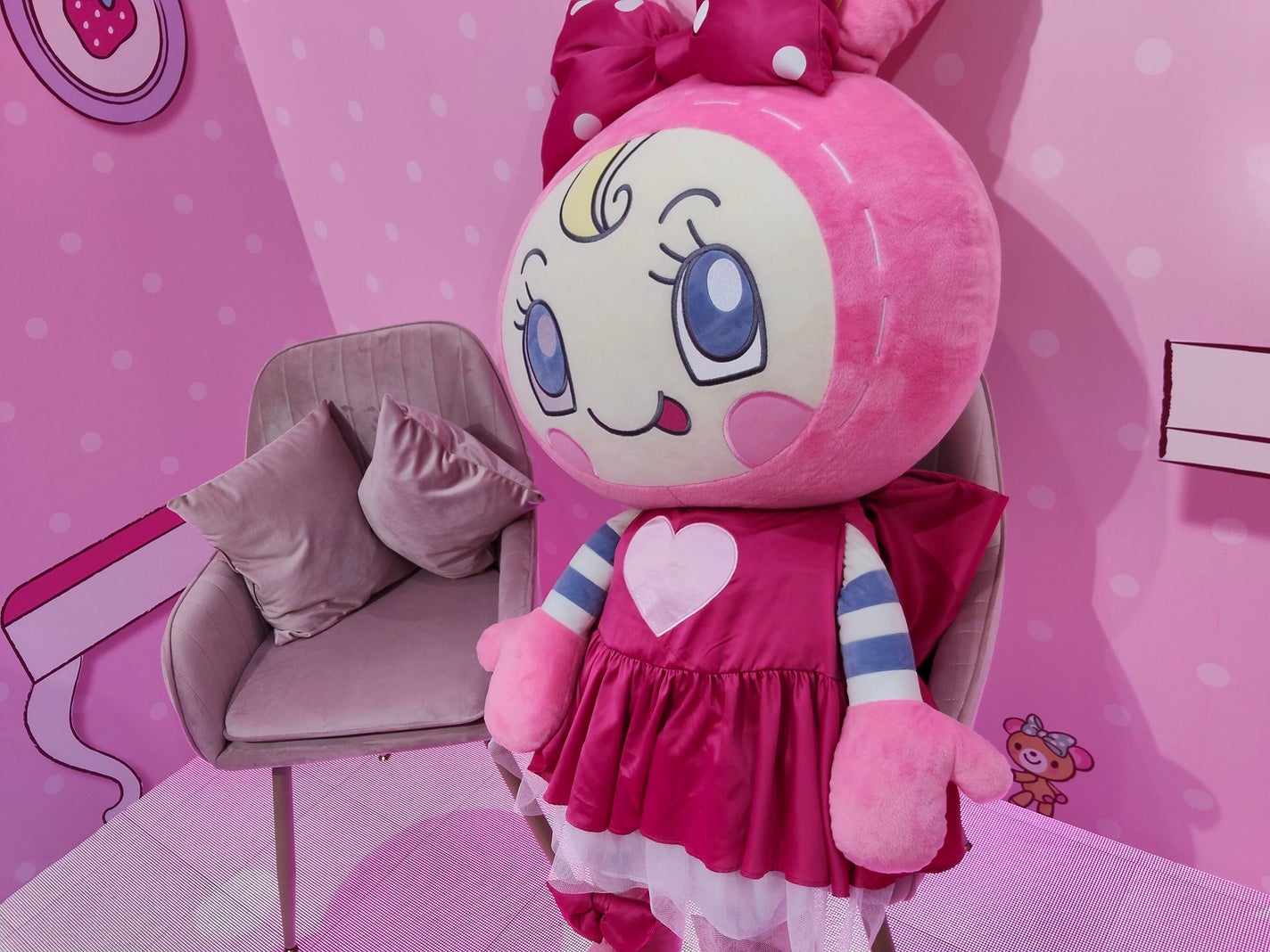 デュードロップリップオイル/upink/リップグロスを使ったクチコミ(8枚目)