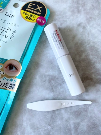 オリシキ アイリッドスキンフィルム EX/D-UP/二重まぶた用アイテムを使ったクチコミ(2枚目)