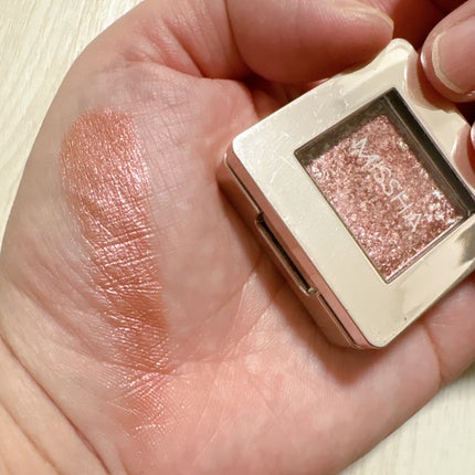 グリッタープリズム シャドウ/MISSHA/グリッターを使ったクチコミ(3枚目)