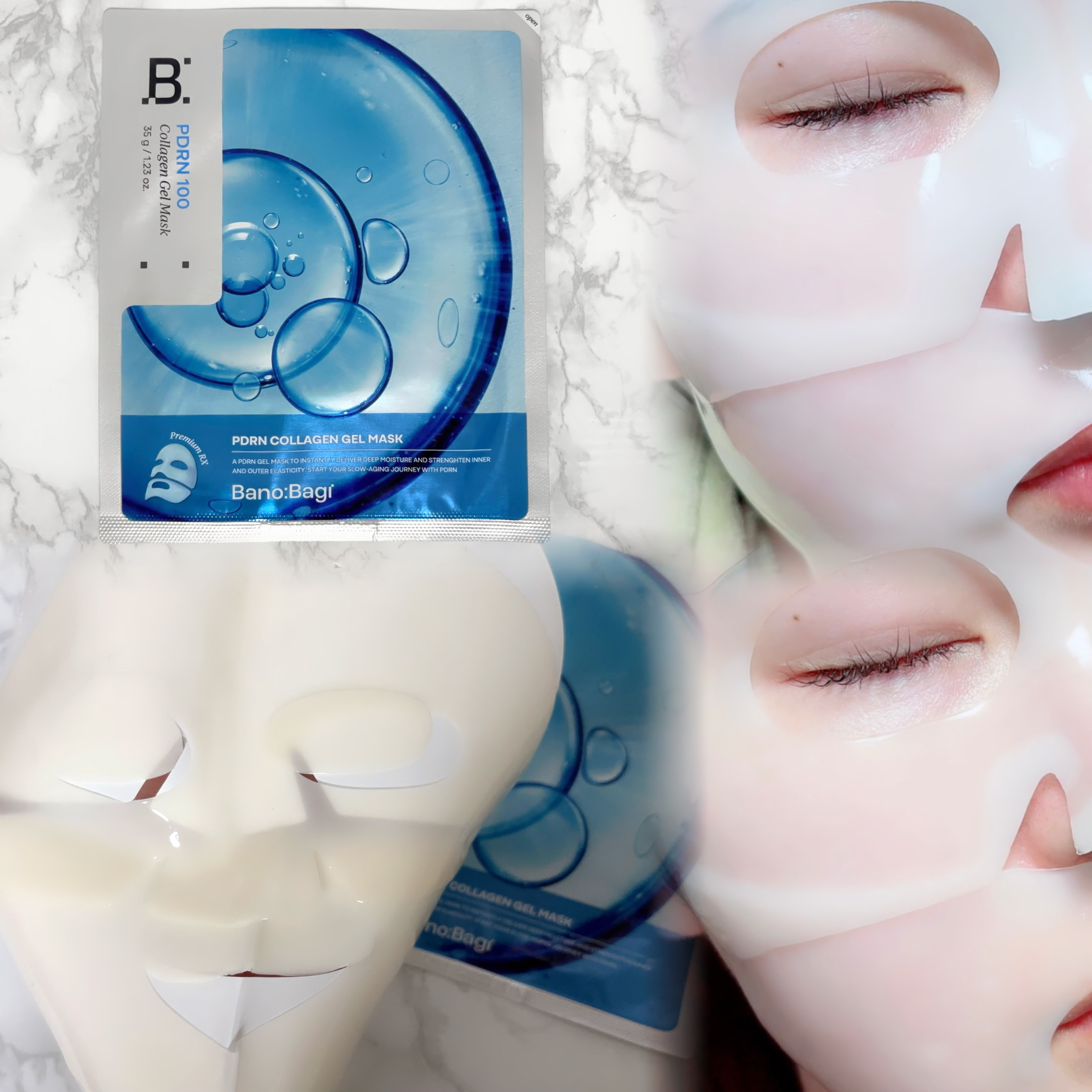 PDRNアンチエイジングクリーム/BANOBAGI/フェイスクリームを使ったクチコミ（3枚目）