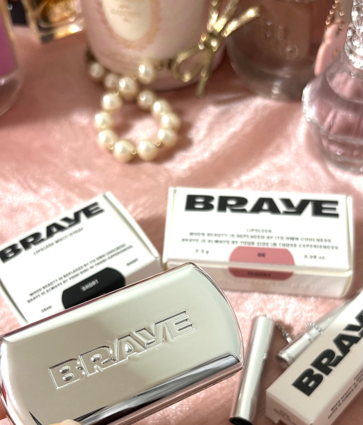 BRAYE LIPSLEEK/BRAYE/口紅を使ったクチコミ(1枚目)