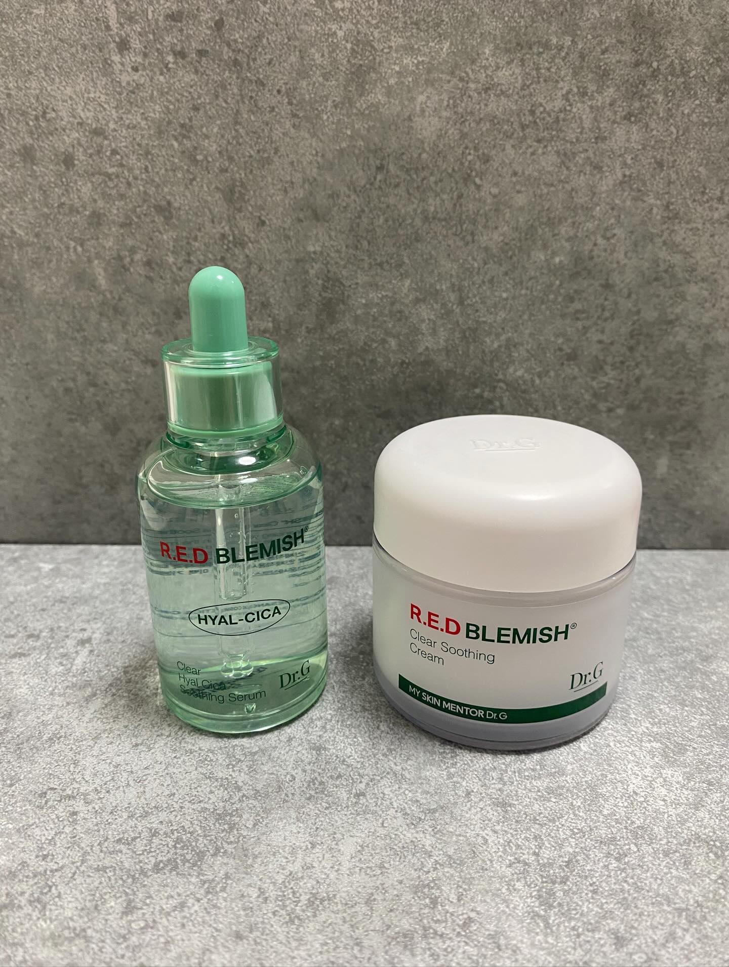 レッドブレミッシュ クリアスージングクリーム/Dr.G/フェイスクリームを使ったクチコミ（1枚目）
