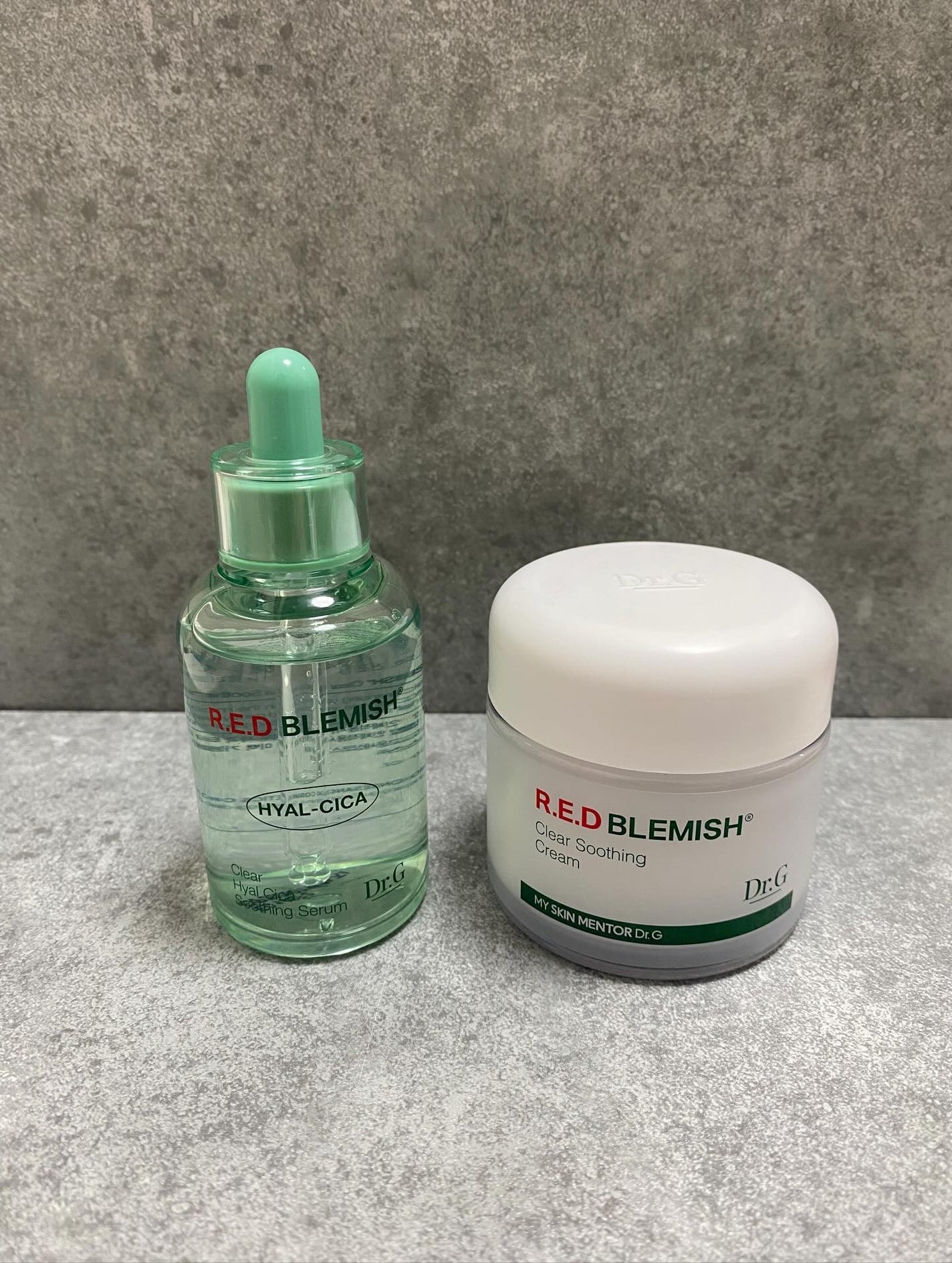 レッドブレミッシュ クリアスージングクリーム/Dr.G/フェイスクリームを使ったクチコミ(1枚目)