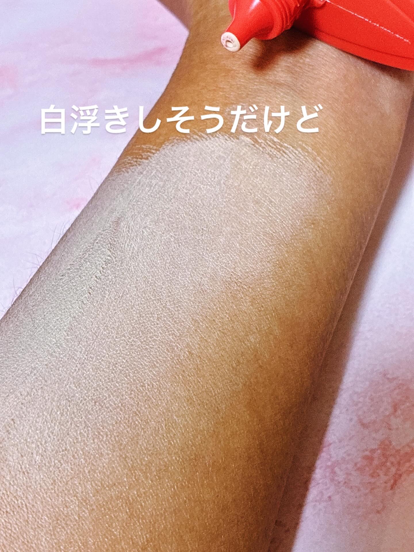 CODEON DDクリームファンデーション/ハンスキン/クリーム・エマルジョンファンデーションを使ったクチコミ（3枚目）