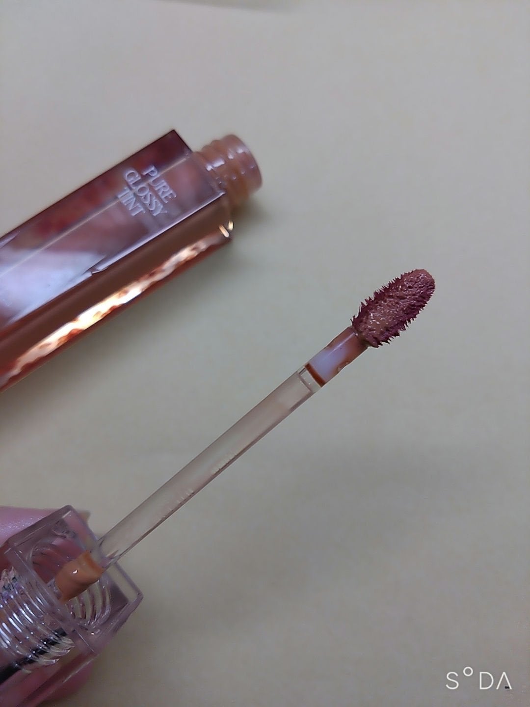 ピュアグロッシーティント/CLIO/リップティントを使ったクチコミ(2枚目)