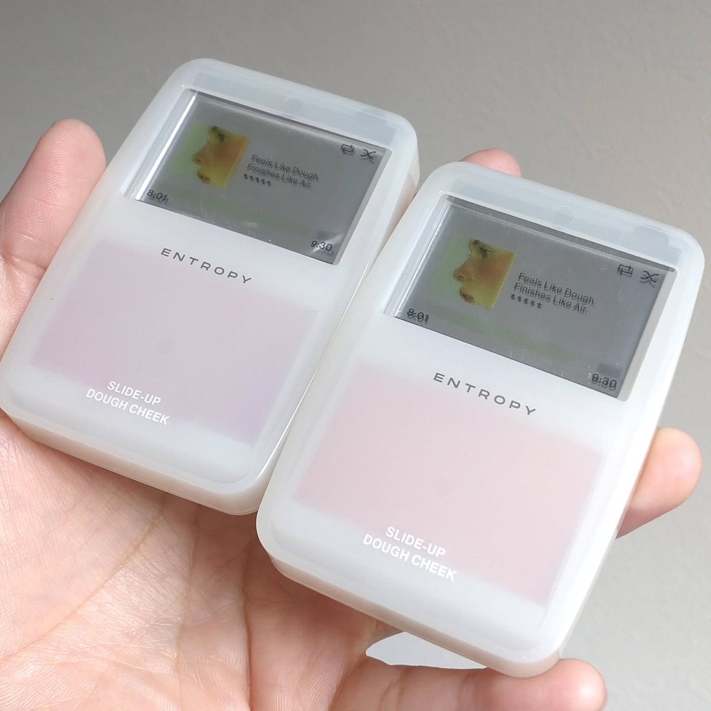 スライドアップドウチーク/ENTROPY/ジェル・クリームチークを使ったクチコミ(10枚目)