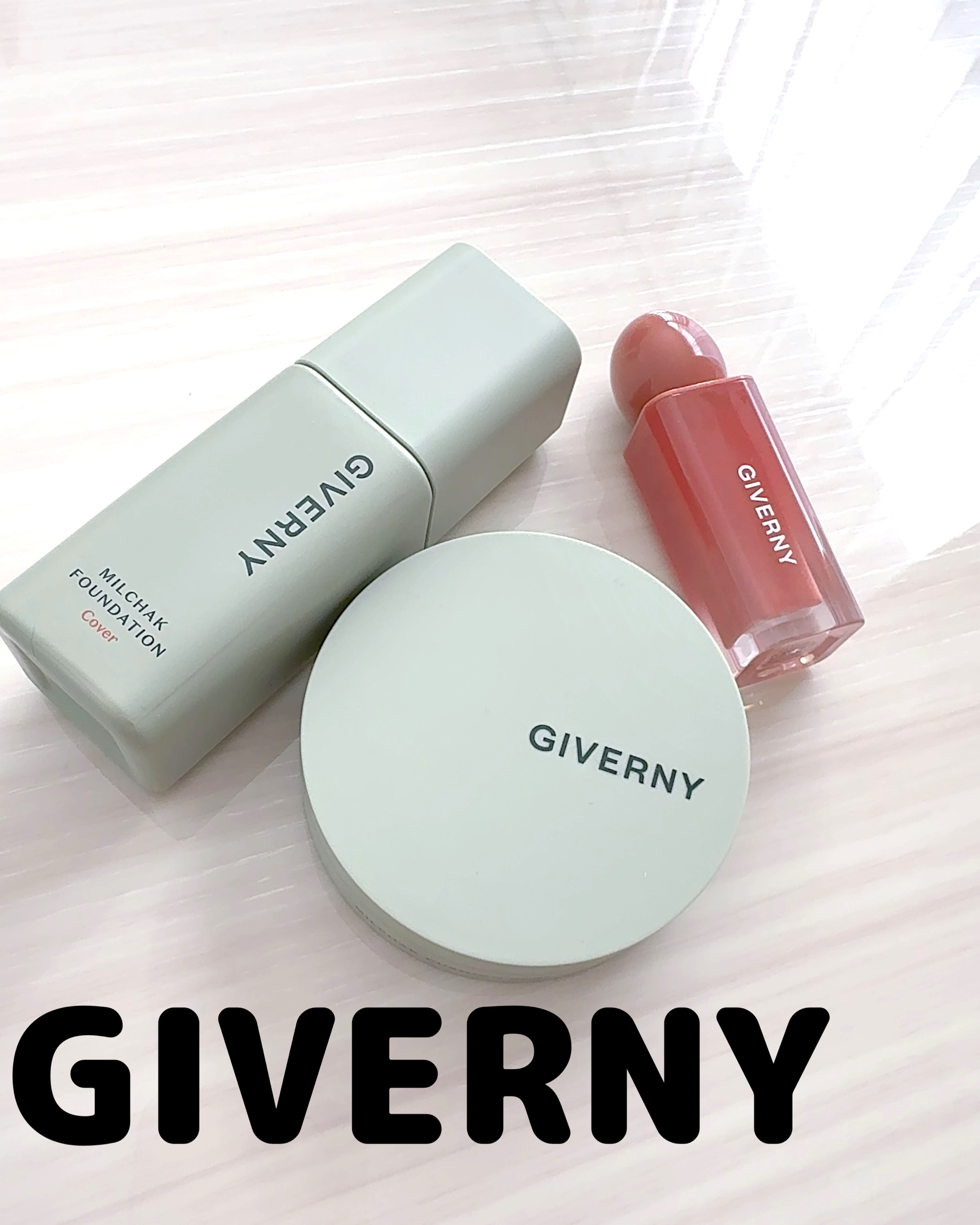 ジヴェルニー 密着カバーファンデーション/GIVERNY/リキッドファンデーションを使ったクチコミ（1枚目）