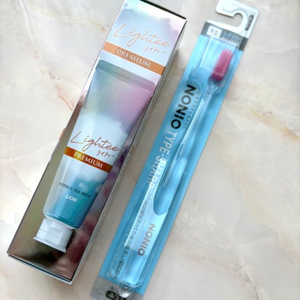 ハミガキPREMIUM/Lightee/歯磨き粉を使ったクチコミ(3枚目)