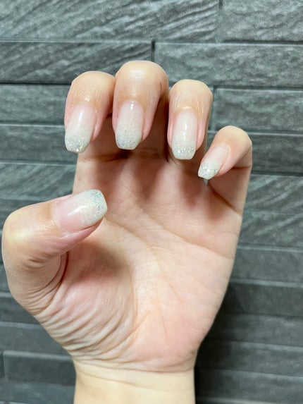 ジェルネイル(ライト対応)/セリア/ジェルネイルを使ったクチコミ(1枚目)