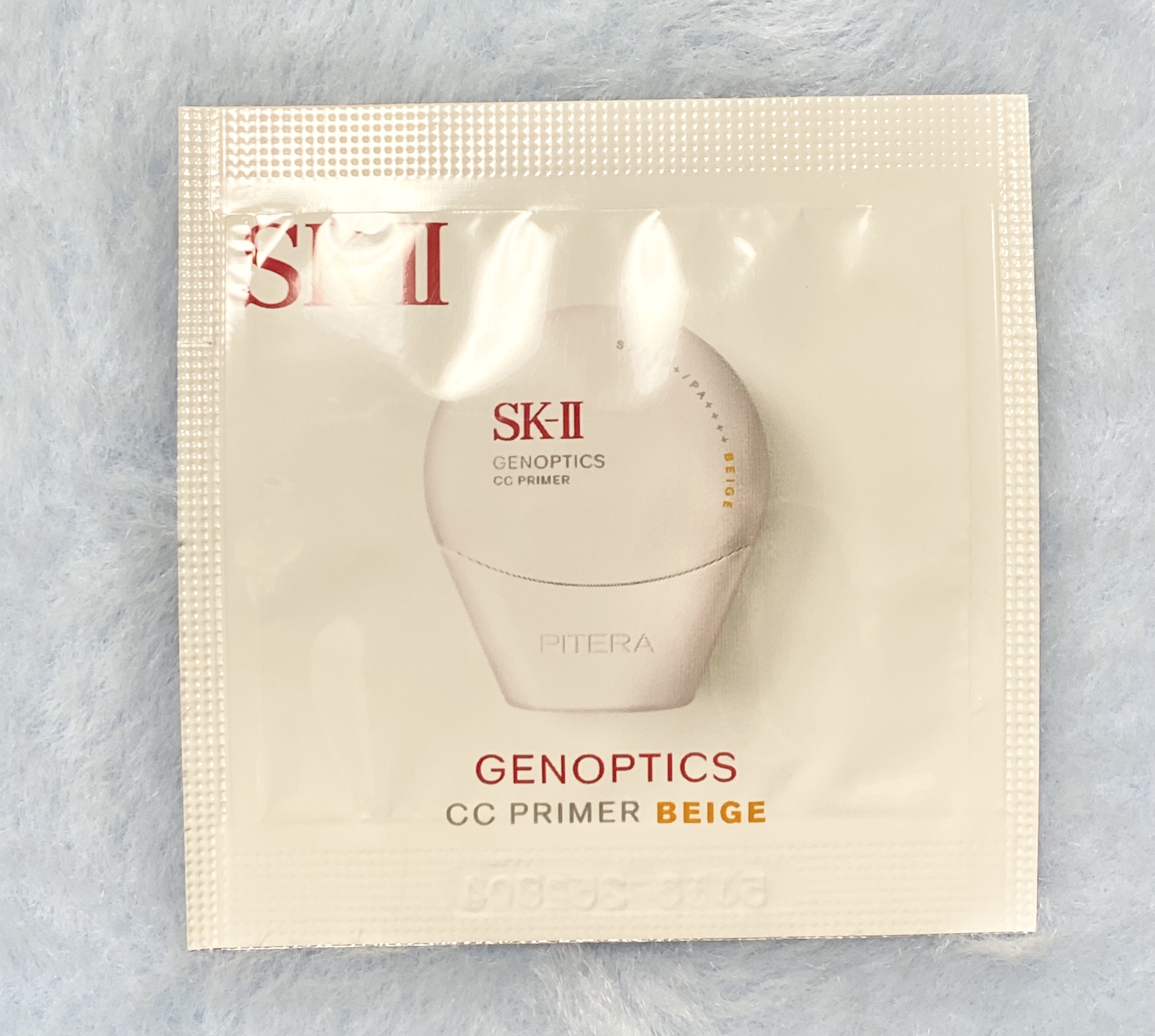 SK-II ジェノプティクス CC プライマー ナチュラル ベージュ/SK-II/CCクリームを使ったクチコミ（1枚目）