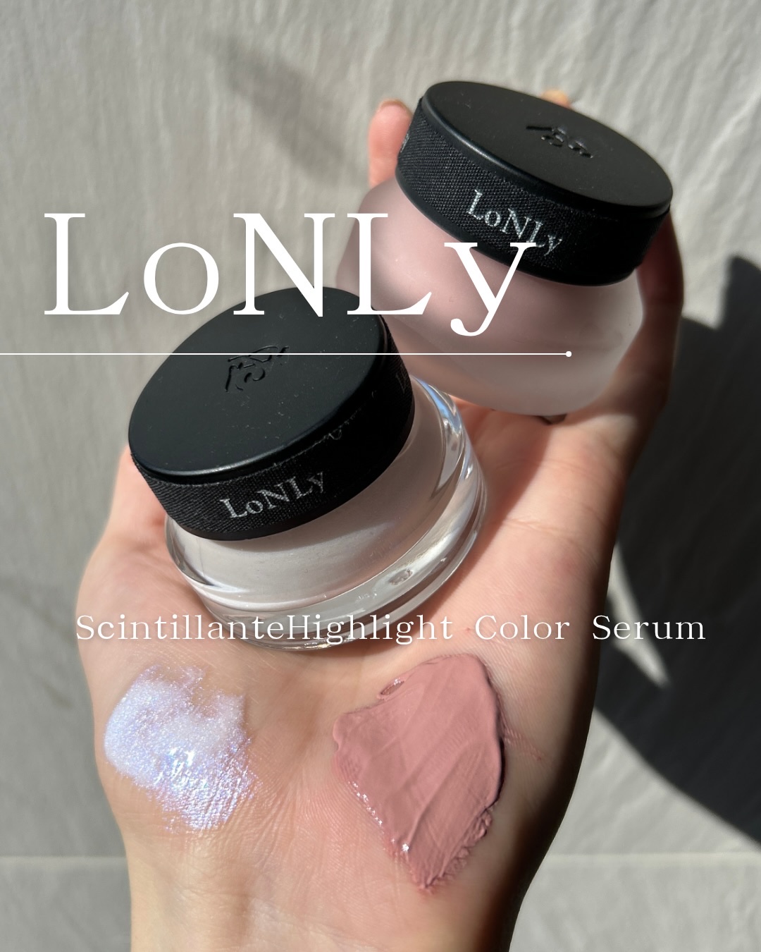 LoNLy シンティランテカラーセラム/LoNLy /リキッドチークを使ったクチコミ（1枚目）