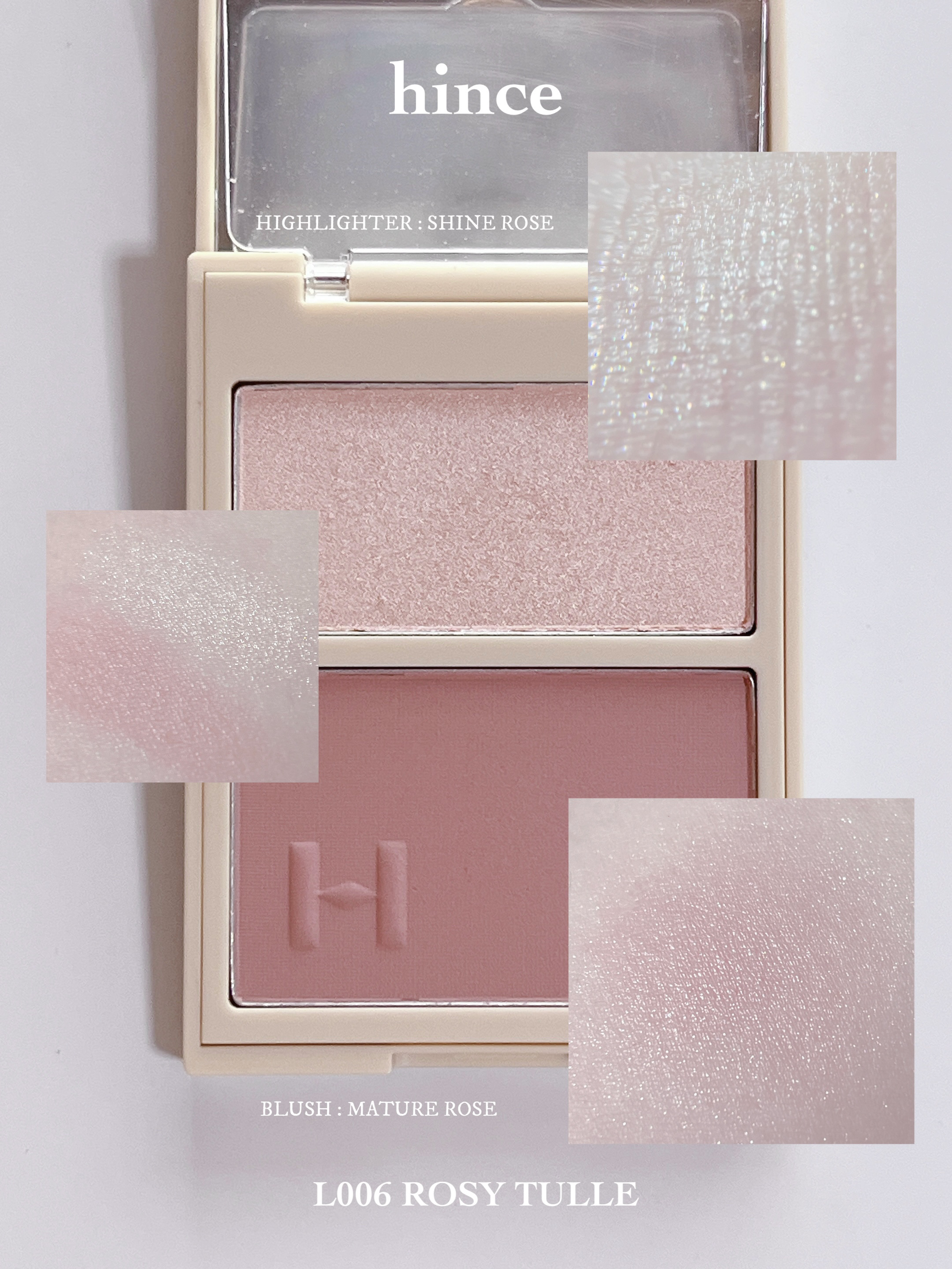 トゥルーディメンションレイヤリングチーク/hince/パウダーチークを使ったクチコミ（1枚目）