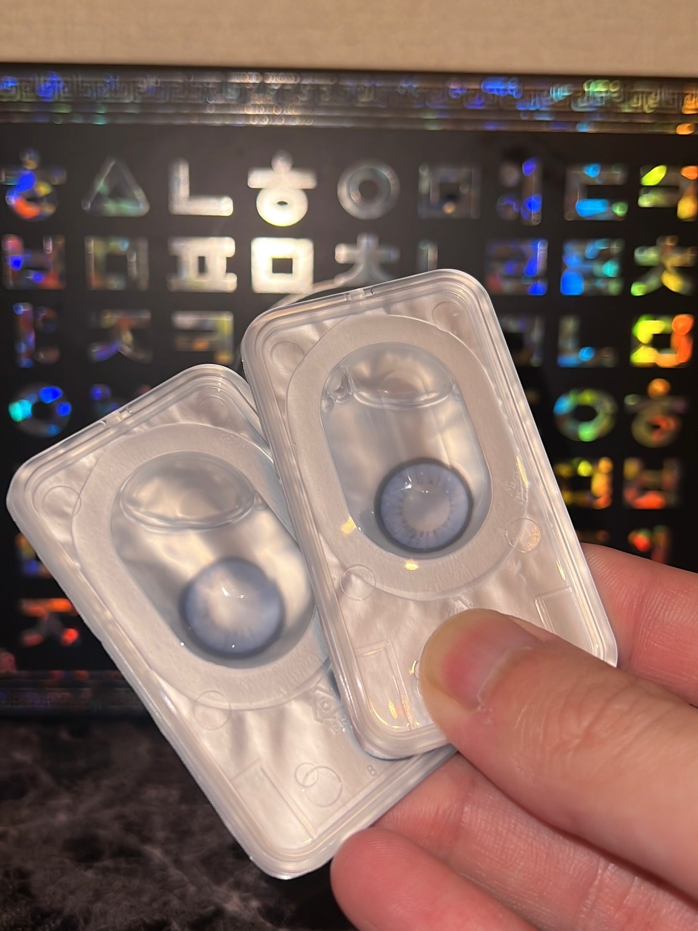 ANNASUI PARANTICA/myfipn/ワンデー(1DAY)カラコンを使ったクチコミ(3枚目)