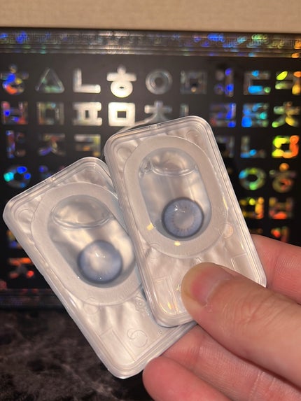 ANNASUI PARANTICA/myfipn/ワンデー(1DAY)カラコンを使ったクチコミ(3枚目)