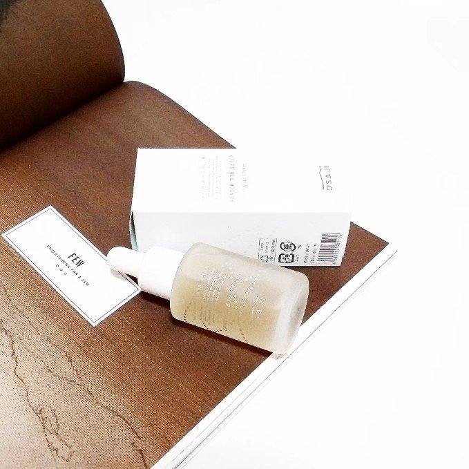 エンリッチバイオセラム/OSAJI/美容液を使ったクチコミ（1枚目）