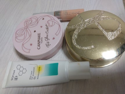 ストレッチコンシーラー/CEZANNE/リキッドコンシーラーを使ったクチコミ(1枚目)