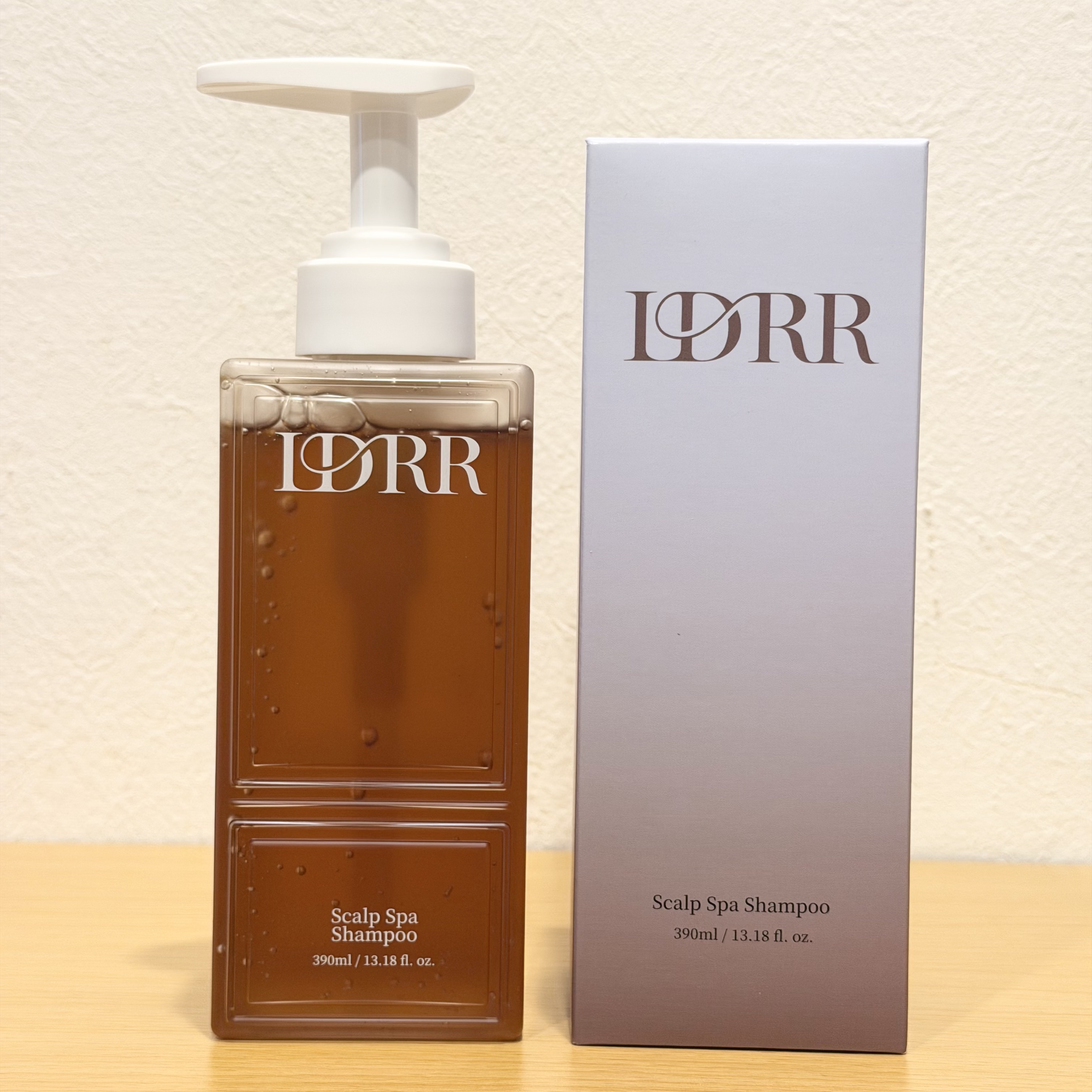 スカルプスパシャンプー / IDRR