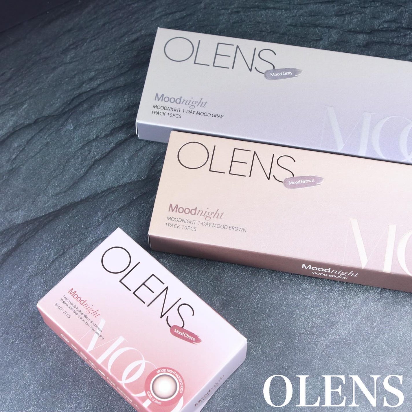 Moodnight 1day/OLENS/カラーコンタクトレンズを使ったクチコミ(2枚目)