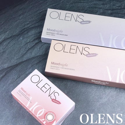 Moodnight 1day/OLENS/カラーコンタクトレンズを使ったクチコミ(2枚目)