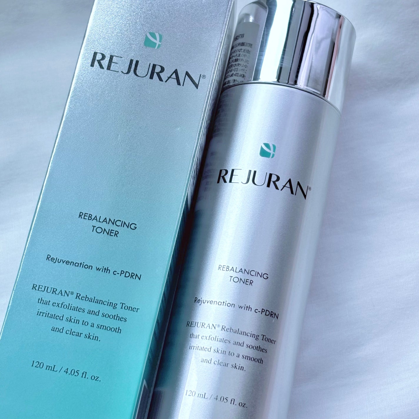 REJURAN リバランシングトナー 120ml /REJURAN COSMETICS/化粧水を使ったクチコミ(2枚目)