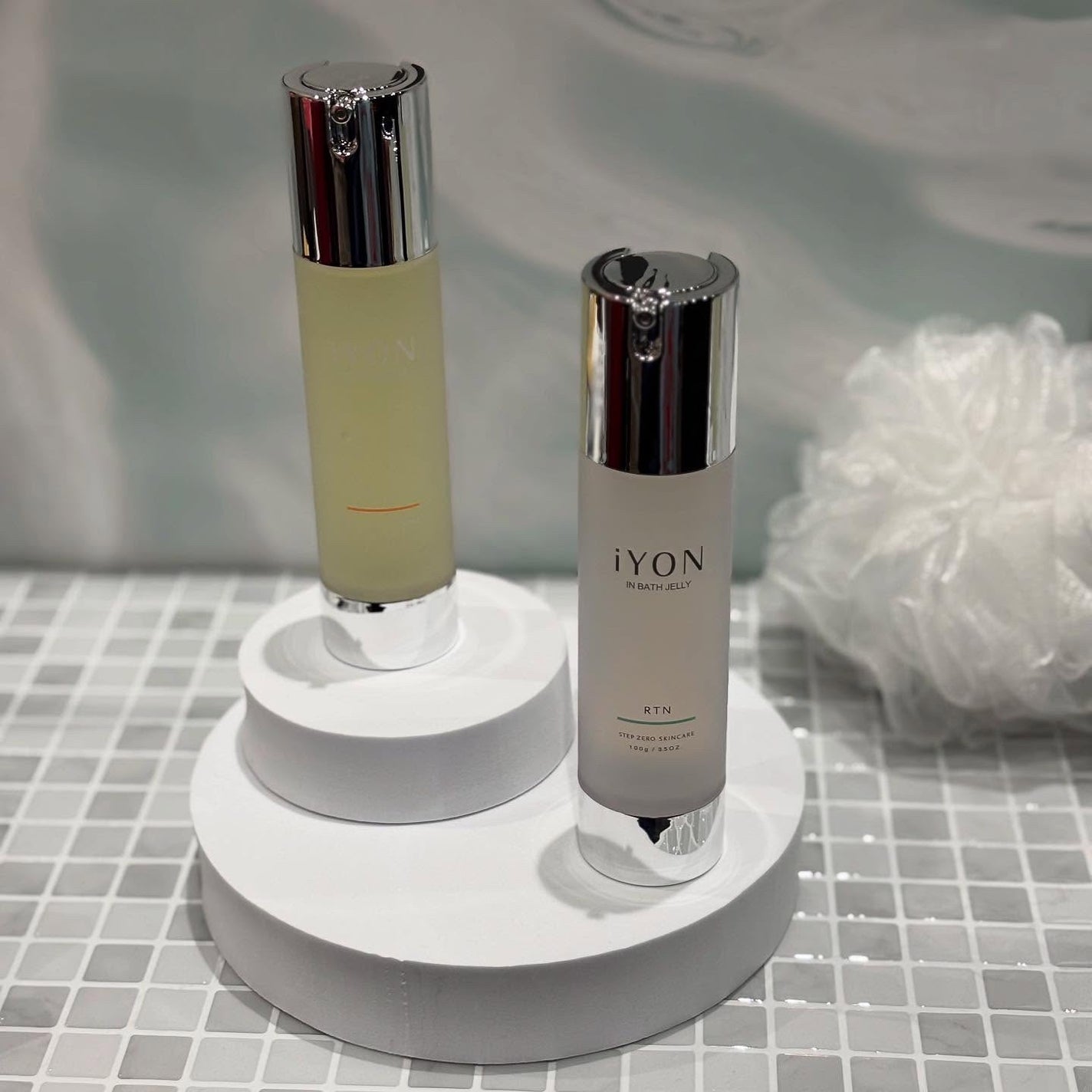 IN BATH JELLY RTN/iYON/美容液を使ったクチコミ(6枚目)