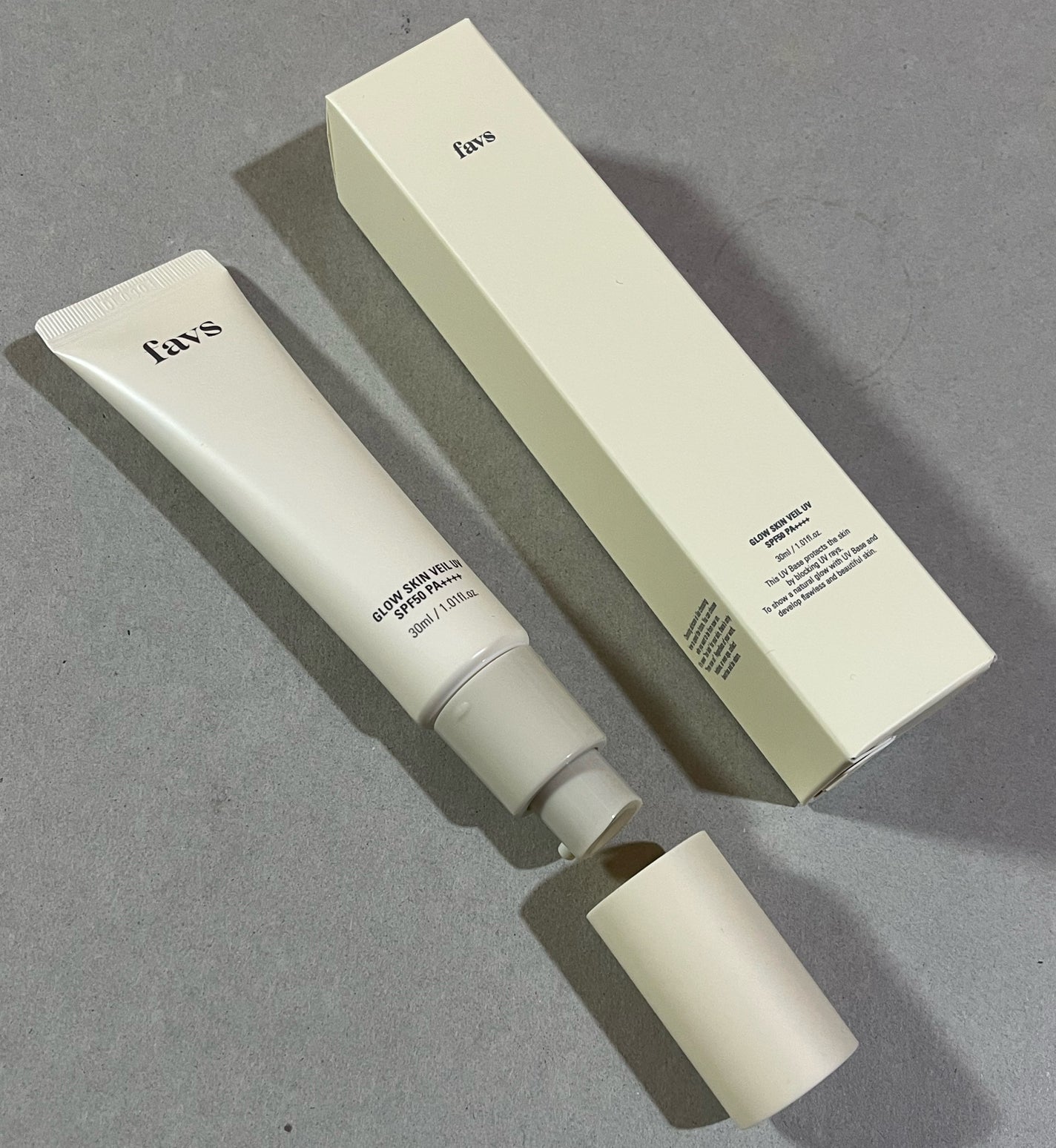 グロウスキンヴェール UV/favs/日焼け止めローションを使ったクチコミ(1枚目)