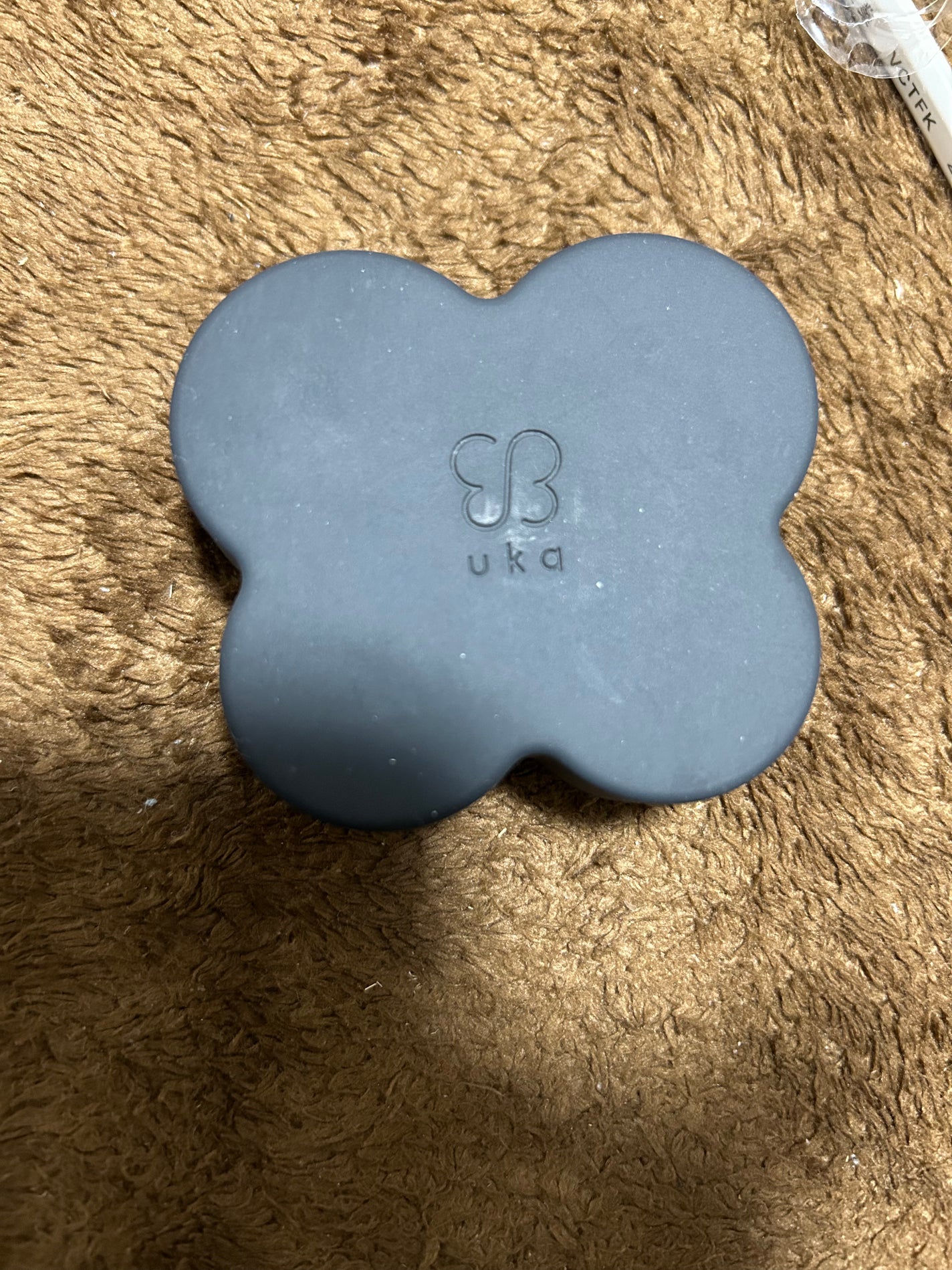 uka scalp brush kenzan/uka/スカルプブラシを使ったクチコミ(1枚目)