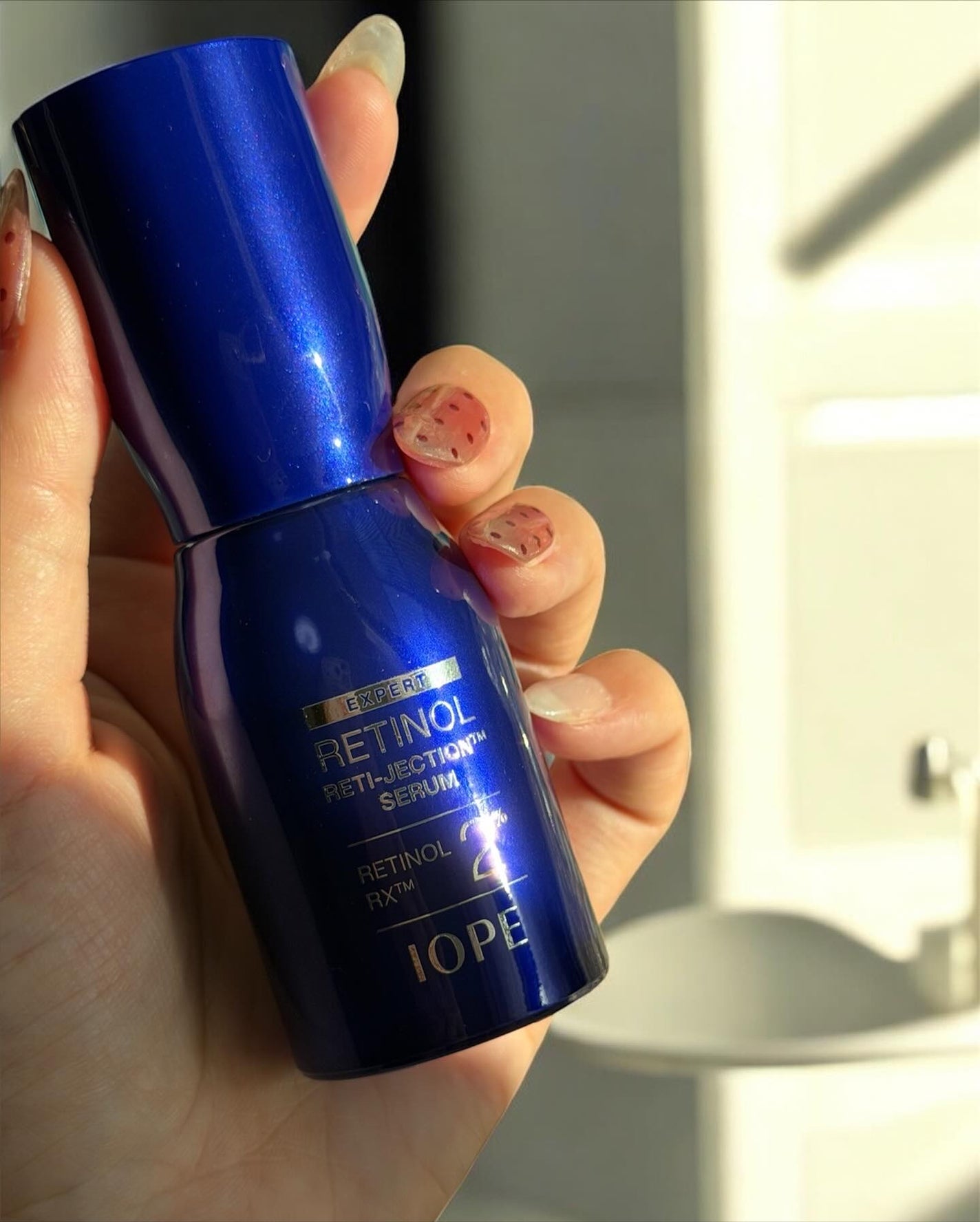 レチノールレチジェクションセラム/IOPE/美容液を使ったクチコミ(2枚目)