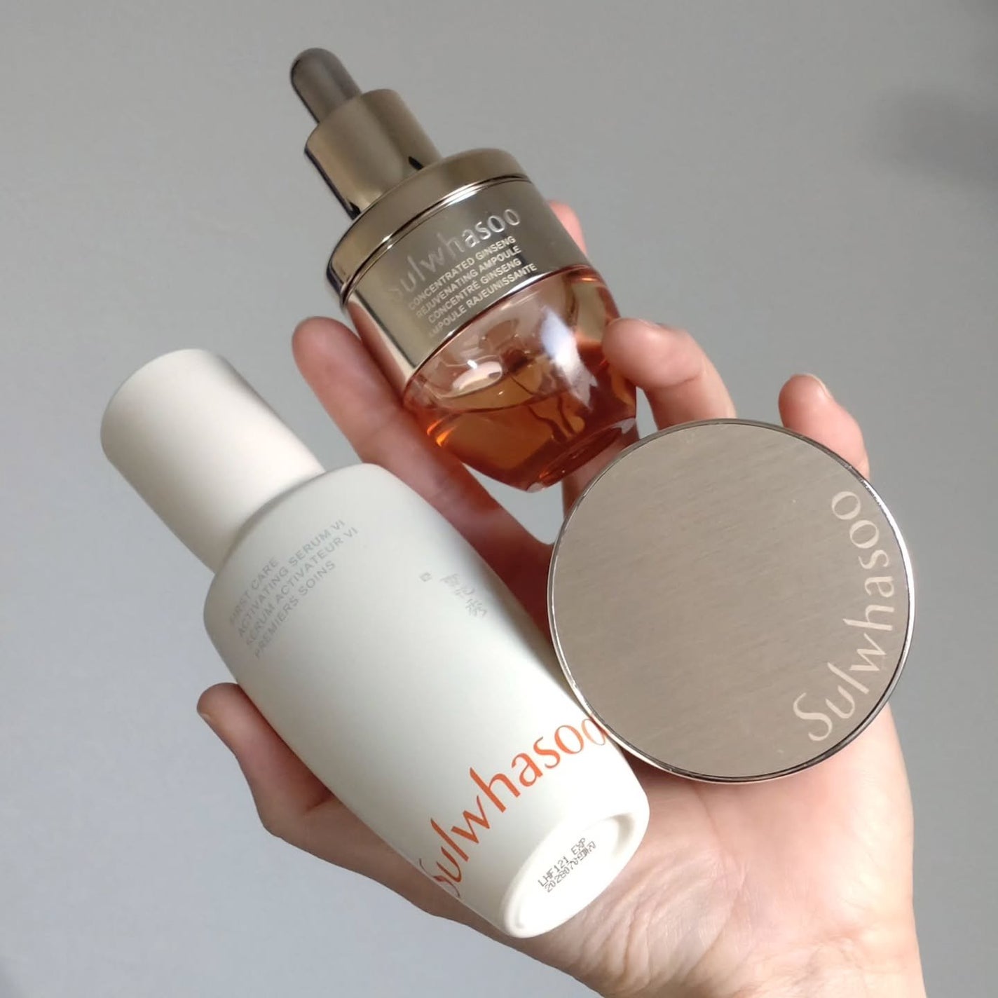 潤燥(ユンジョ) エッセンス/Sulwhasoo/美容液を使ったクチコミ(10枚目)