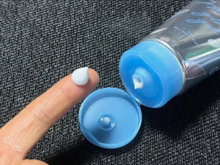 ミルキィグロスジェル/Me&Her/ヘアジェルを使ったクチコミ(3枚目)