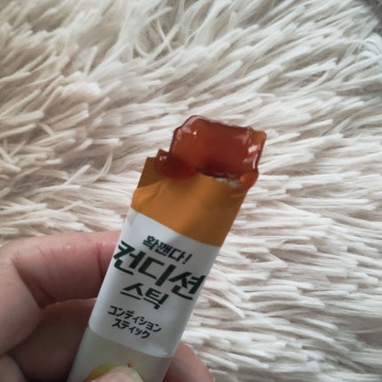 コンディションスティック/ニッシントーア・岩尾/その他食品を使ったクチコミ(4枚目)