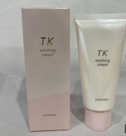メナード TKウォッシングクリームのクチコミ「メナード TKウォッシングクリーム
【使った商品】
メナード
TKウォッシングクリーム
【.....」(1枚目)