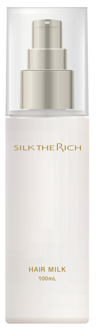 SILK THE RICH ザ・リッチ ヘアミルク GPF