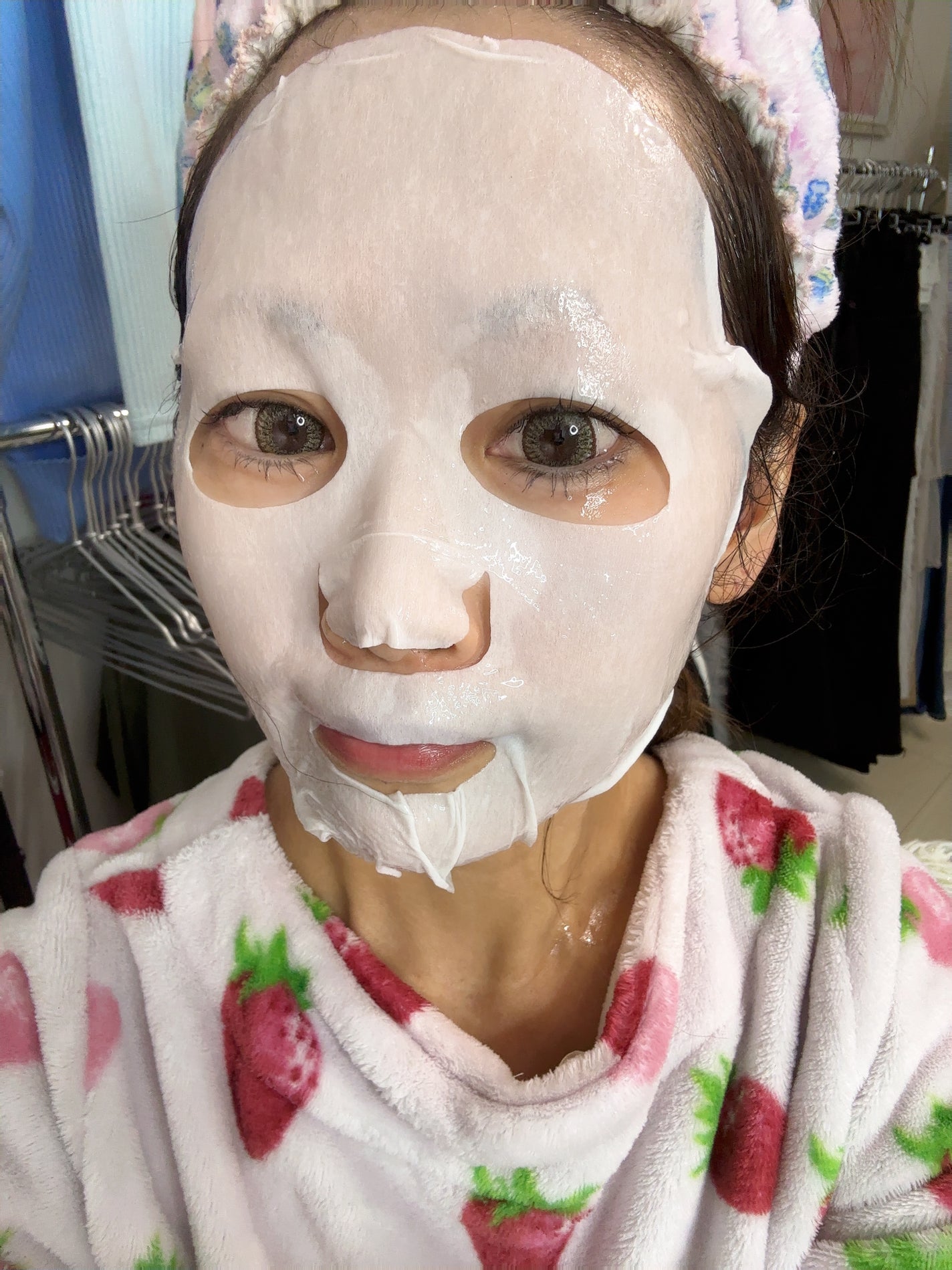 プレミアム ミルキーマスク PDRN+/CICIBELLA/シートマスク・パックを使ったクチコミ(9枚目)