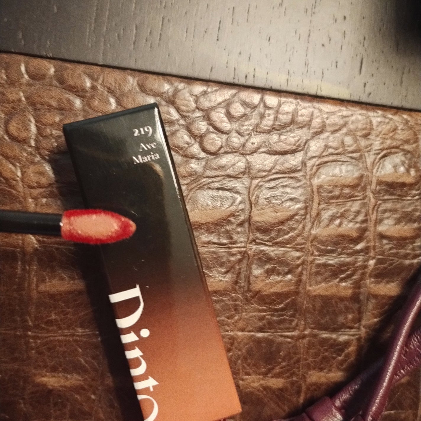 ブラーグロイリップティント/Dinto/リップティントを使ったクチコミ(3枚目)