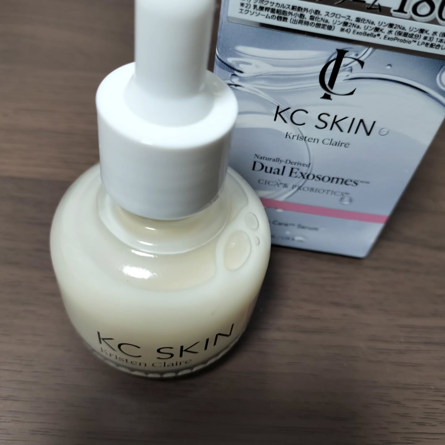 KC SKIN モイストエイジケアセラム/KC SKIN – Kristen Claire/美容液を使ったクチコミ（1枚目）