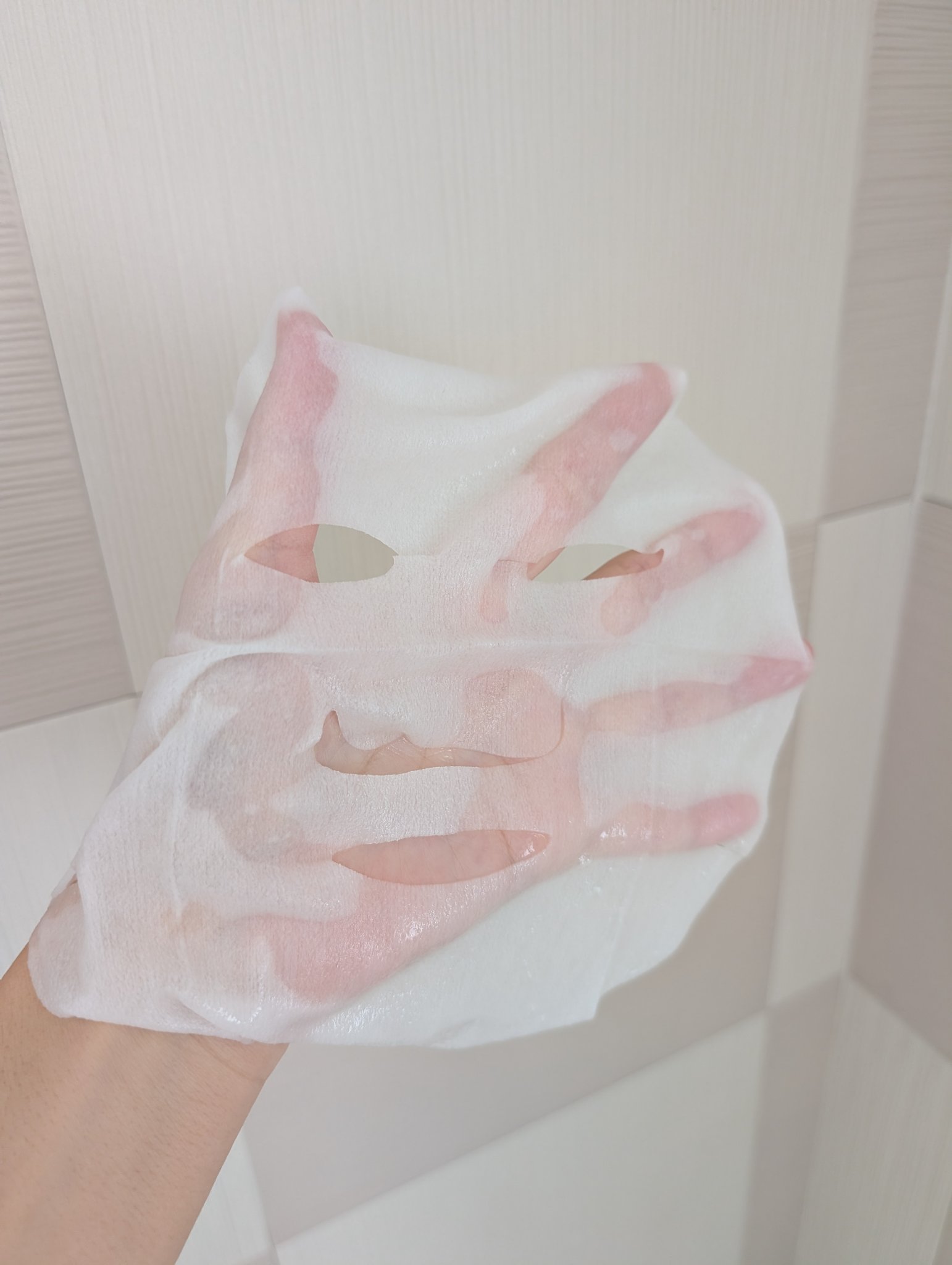 ルルルンプレシャス GREEN（Glow Up）/ルルルン/シートマスク・パックを使ったクチコミ（3枚目）