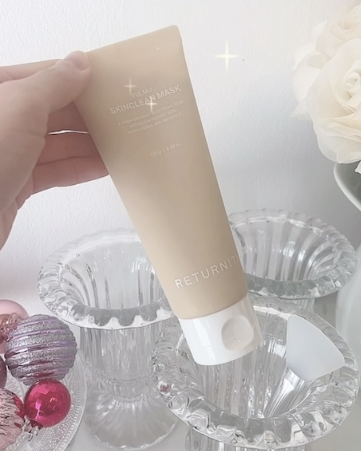 ユルムスキンクリーンパック/RETURNITY/洗い流すパック・マスクを使ったクチコミ（2枚目）